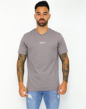 Load image into Gallery viewer, Regular Grey T-shirt  Embossed Print
