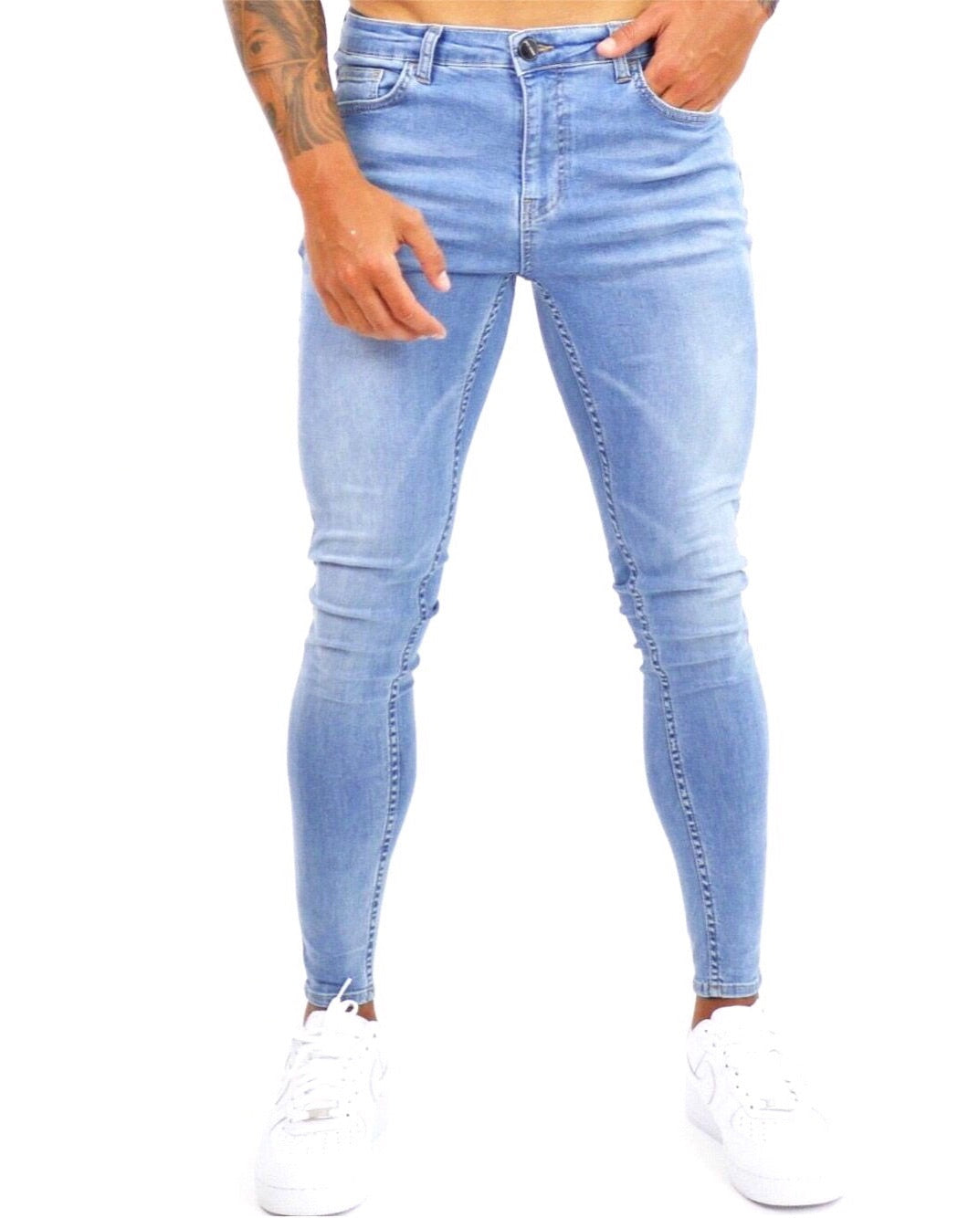 Skinny Jeans - Light Blue