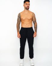 Load image into Gallery viewer, Oversize Black Sweatpants