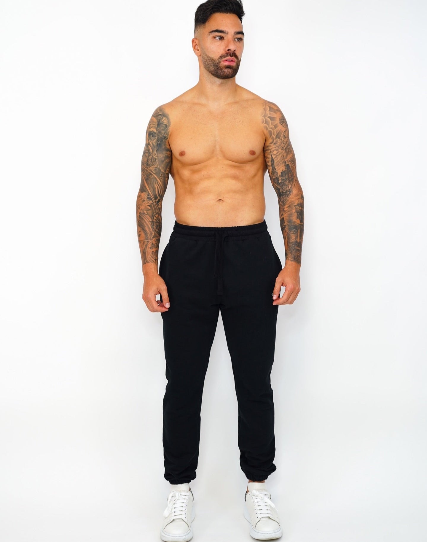 Oversize Black Sweatpants