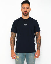 Load image into Gallery viewer, Regular Black T-shirt  Embossed Print